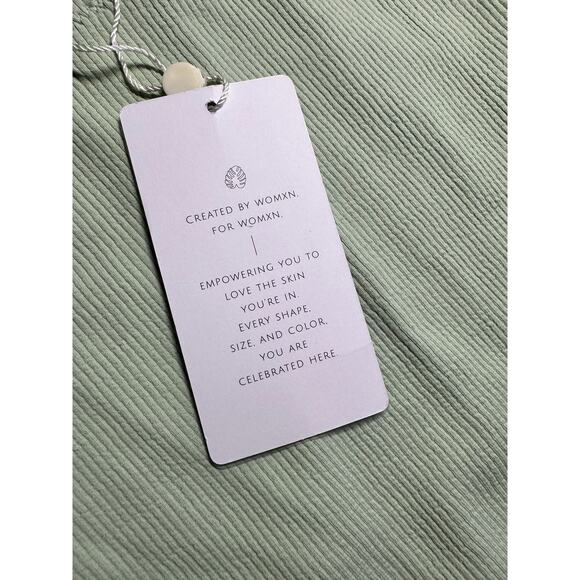 Toluca Plus Size One Piece Swimsuit with cross back and high cut | Size 4X - Picture 6 of 6